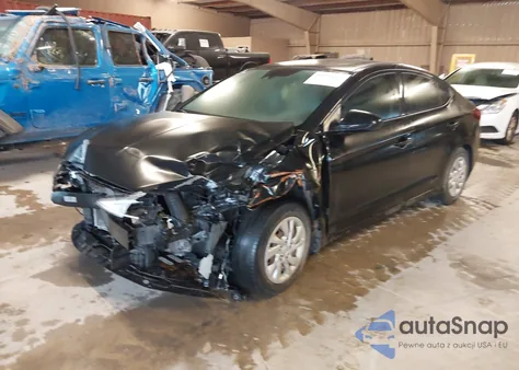 2020 Hyundai Elantra Se from USA, damaged, VIN 5NPD74LF8LH608540